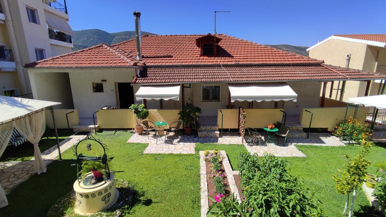 Mpezas Studios Igoumenitsa Exterior foto