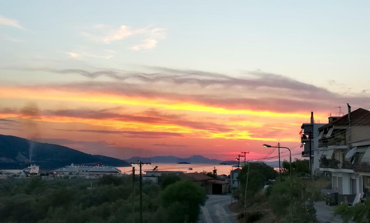 Mpezas Studios Igoumenitsa Exterior foto